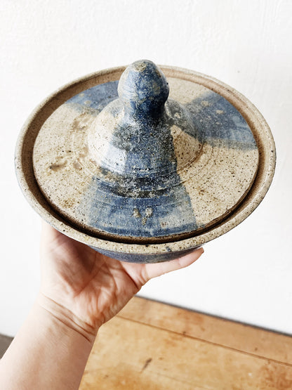 Handmade Stoneware Crock