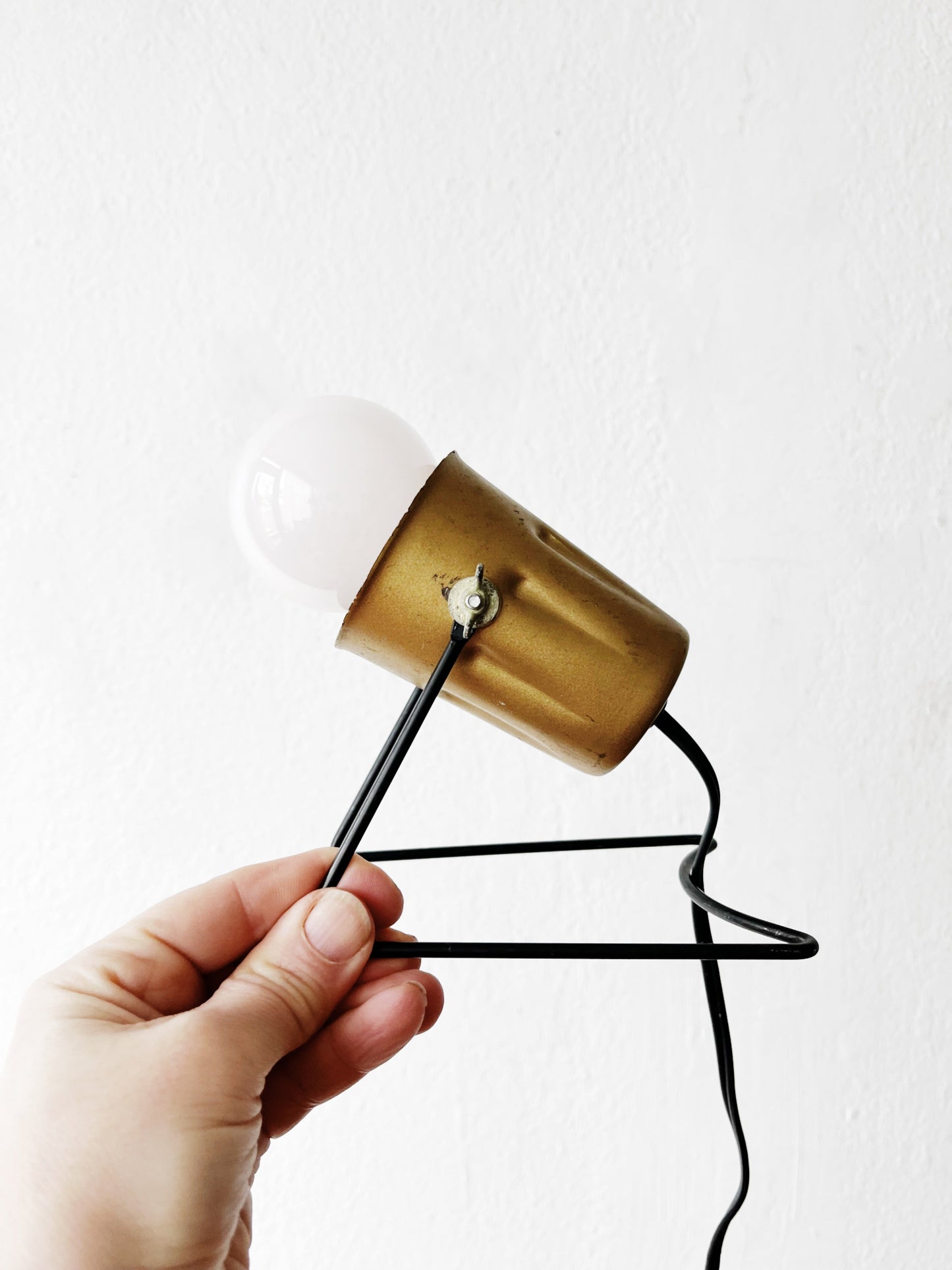 Vintage Portable Work Light
