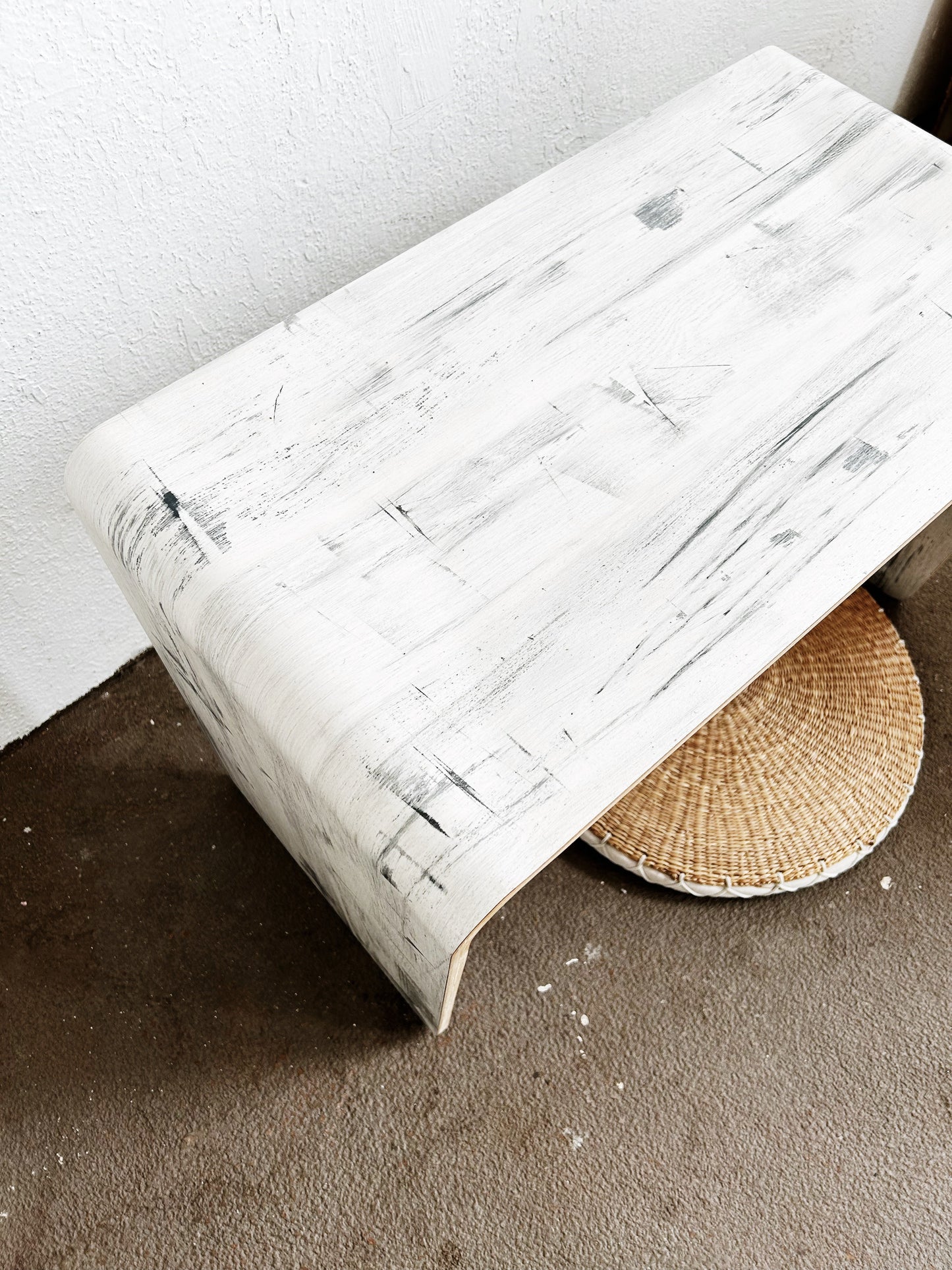 Modern Bentwood Bench