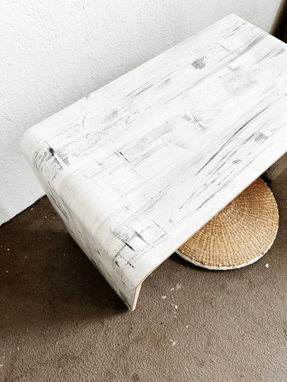 Modern Bentwood Bench