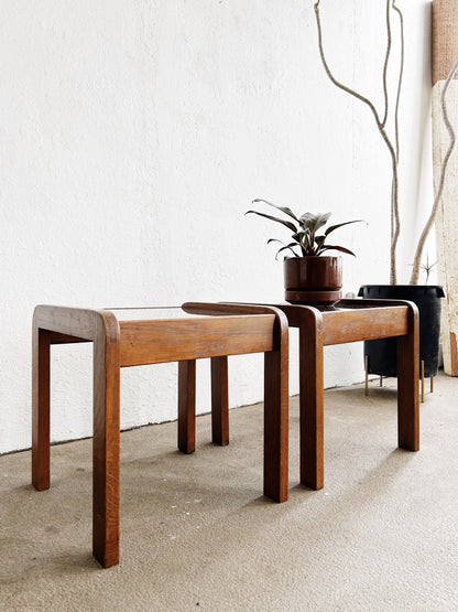 Mid Century End Table