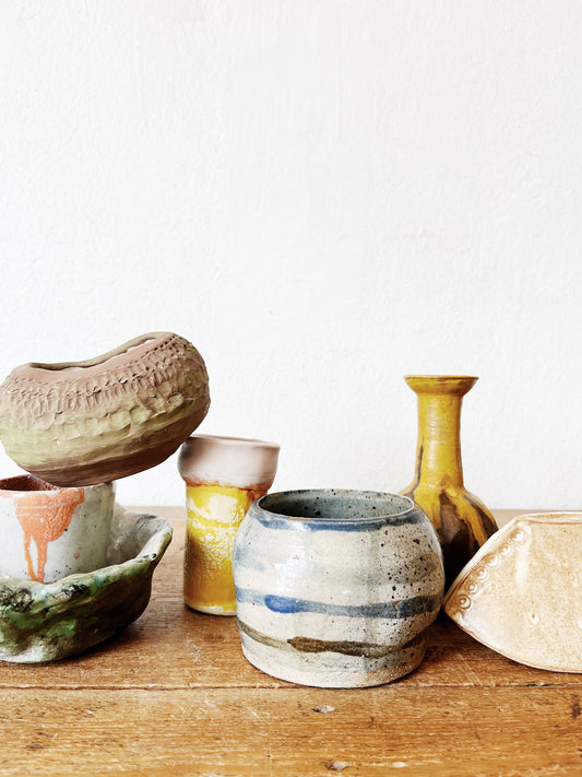 Whimsical Pottery Collection
