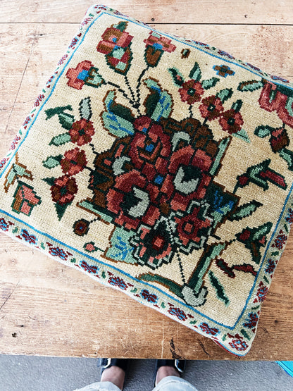 Vintage Wool Kilim Cushion