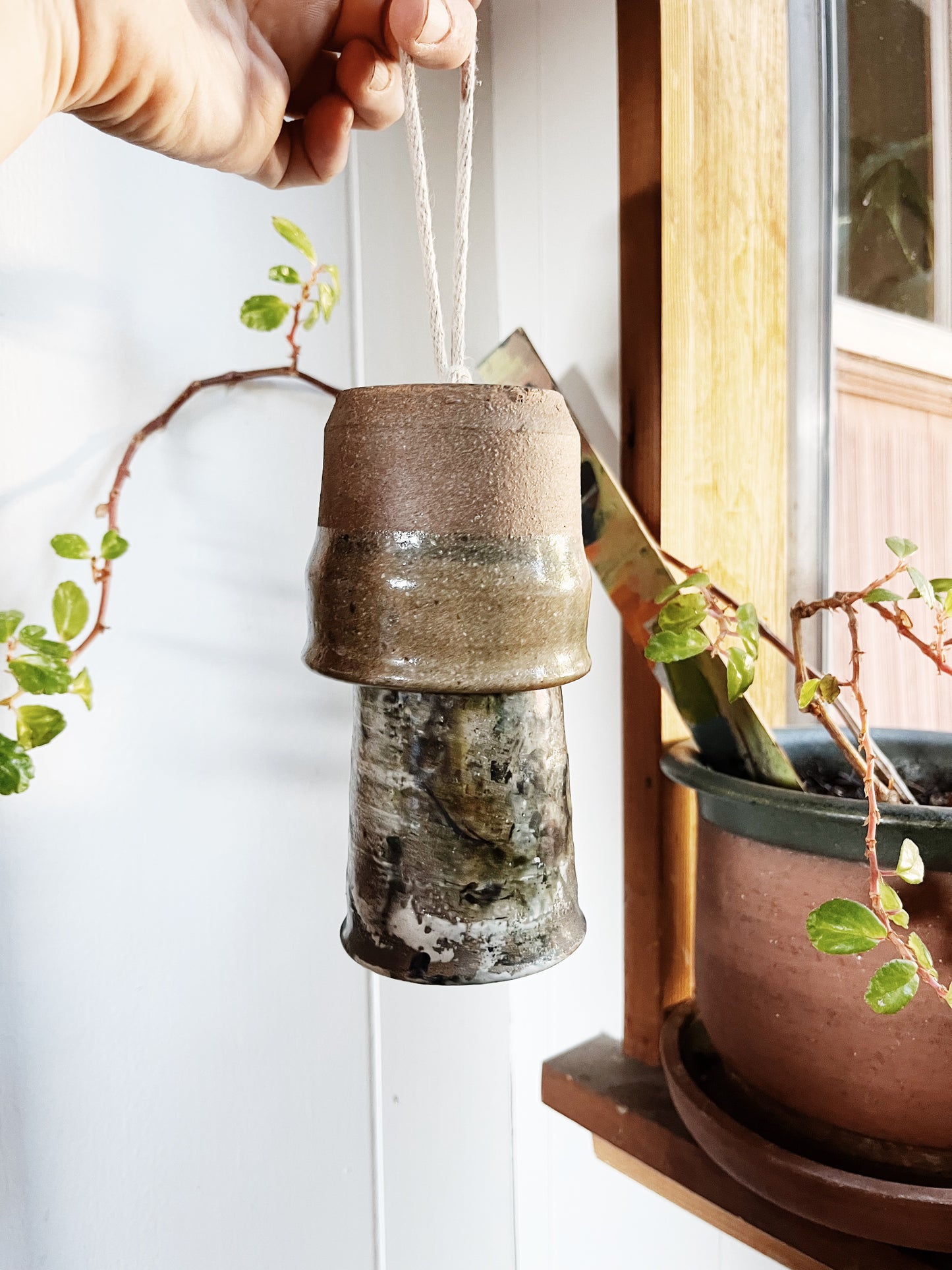 Vintage Ceramic Mushroom Bells