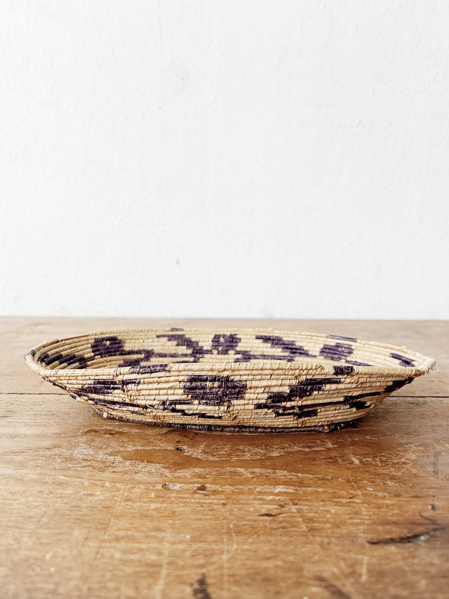 Vintage Handmade Basket