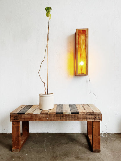 Handmade Wood Bench