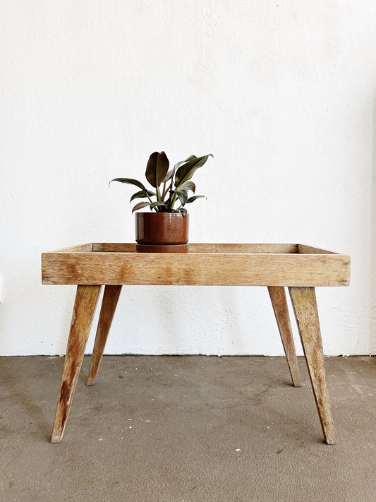 Mid Century Wood Coffee Table