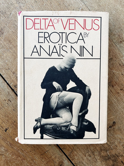 Vintage Anais Nin Hard Cover