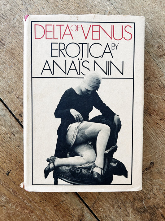 Vintage Anais Nin Hard Cover