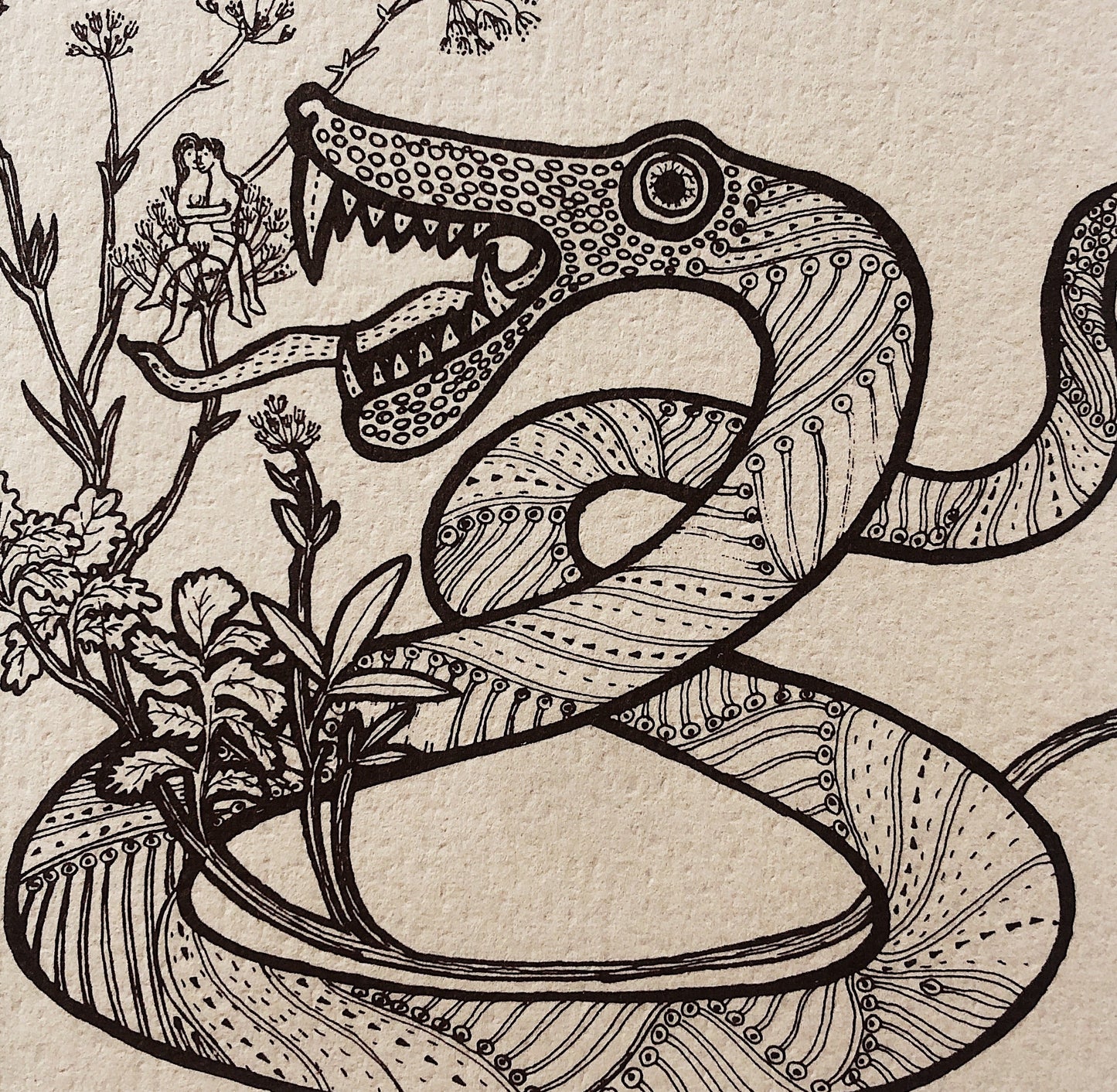Vintage Win Ng Illustration