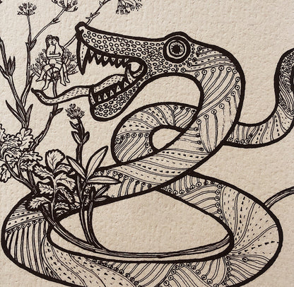 Vintage Win Ng Illustration