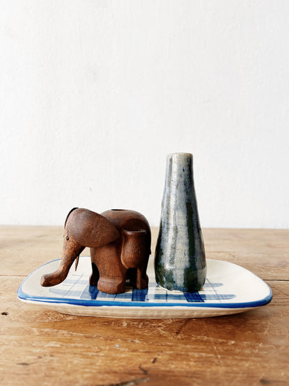 Mid Century Danish Toothpick Holder