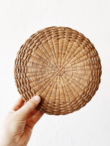 Antique Bun Basket