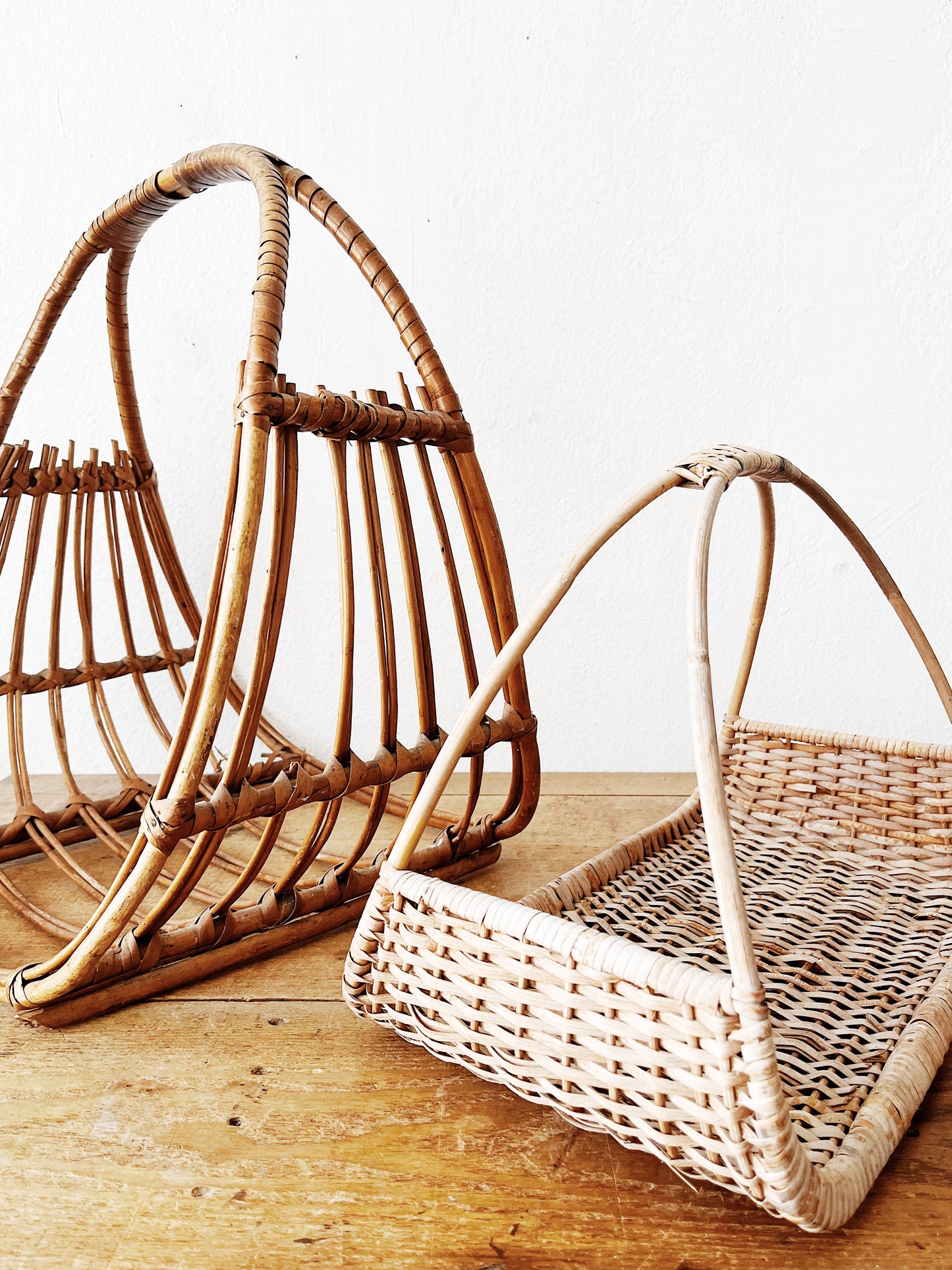 Vintage Gathering Basket