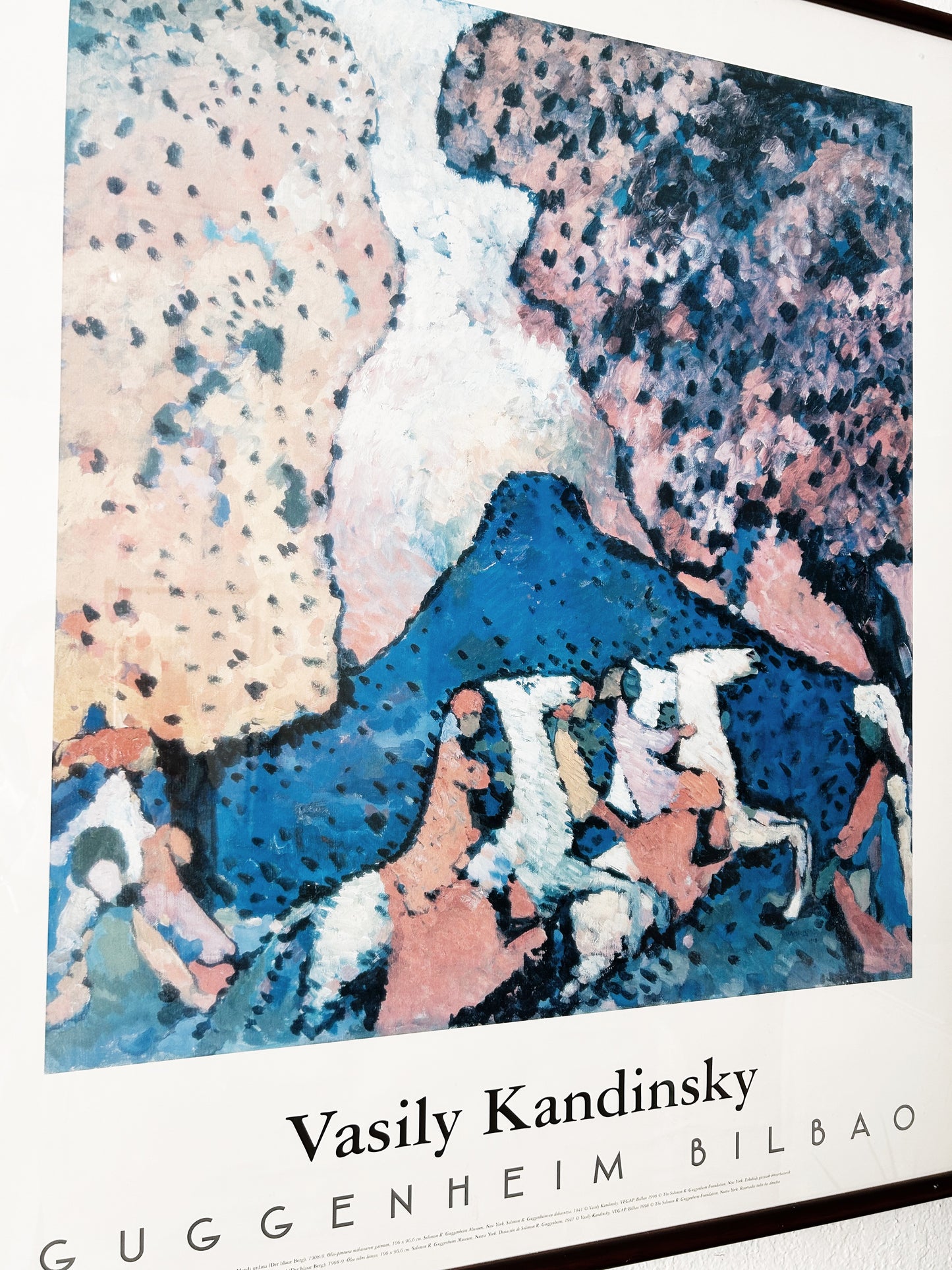 Vintage Kandinsky Gallery Poster