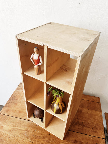 Handmade Ply Cubby Shelf