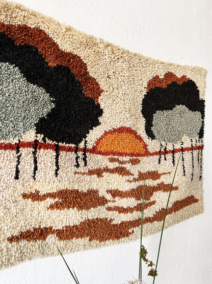 Vintage Latch Rug
