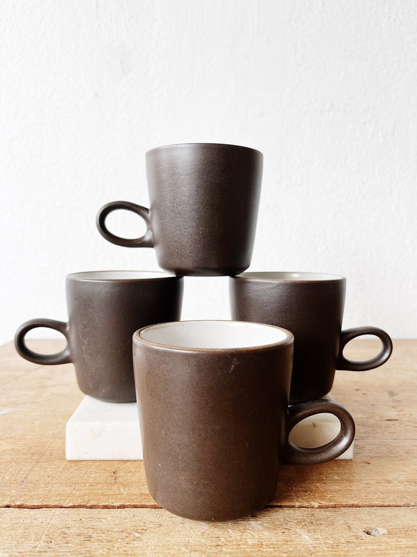 Vintage Heath Coupe Line Mug