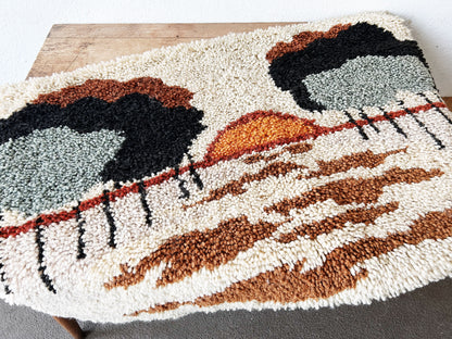 Vintage Latch Rug
