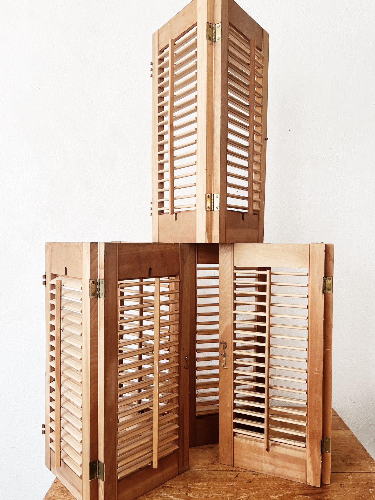 Vintage Wood Shutters
