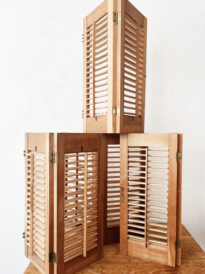 Vintage Wood Shutters