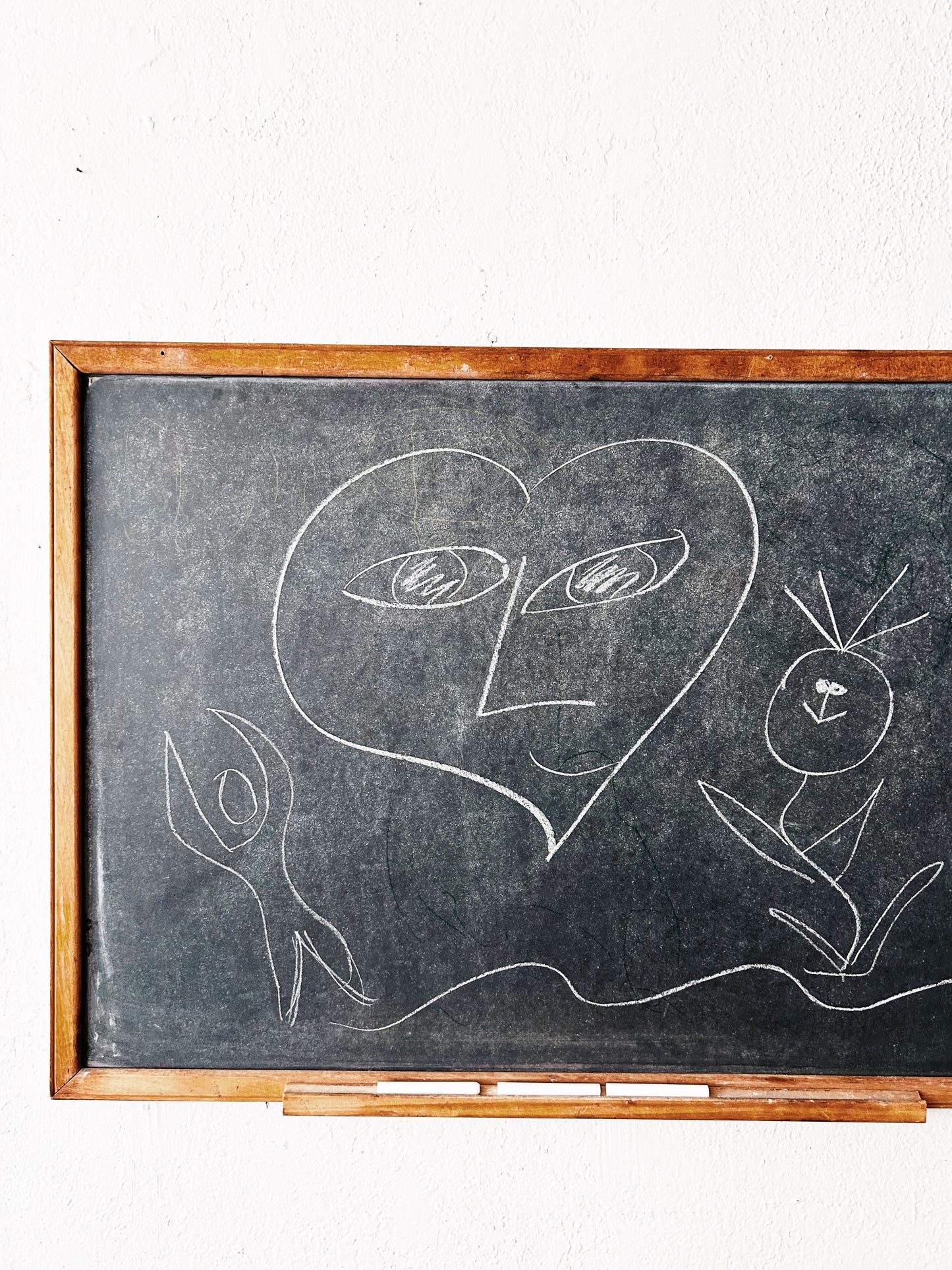 Vtg Chalkboard