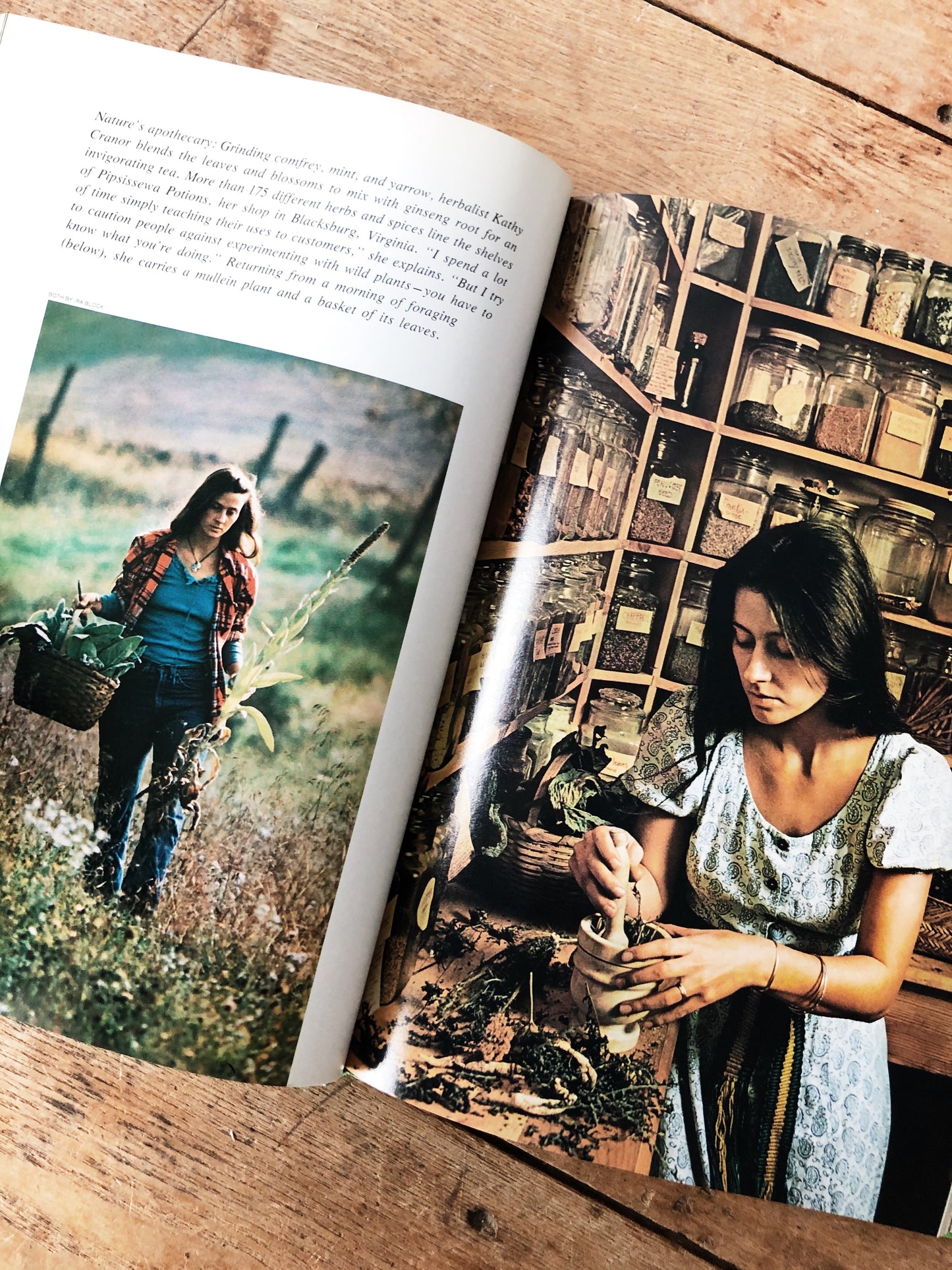 1970s Healing Arts Book