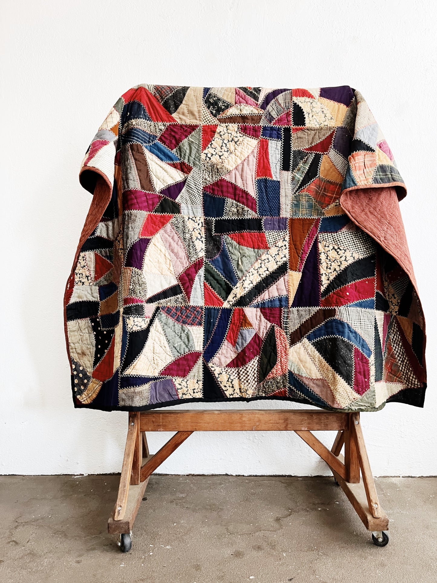 Antique Crazy Quilt