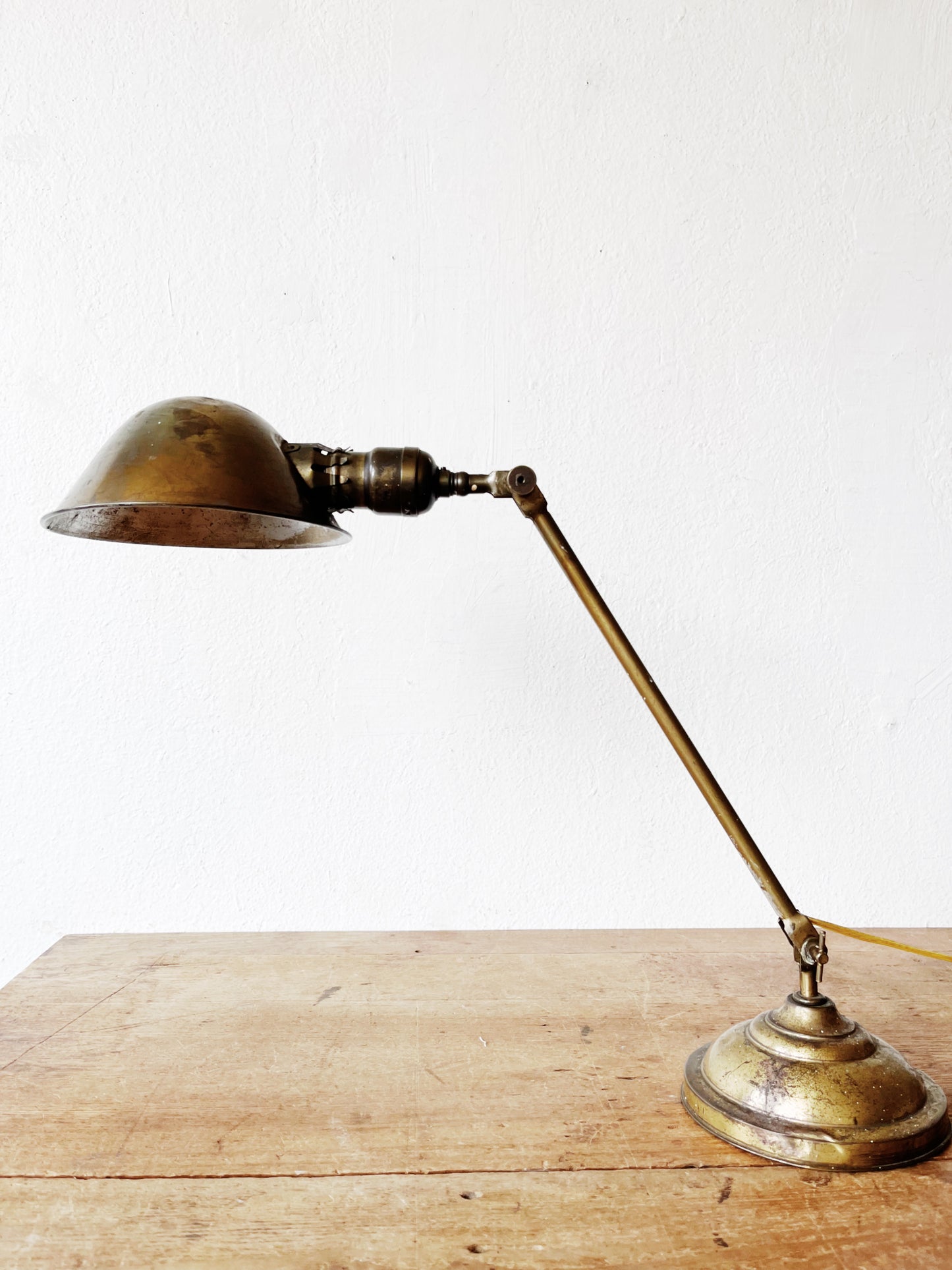 Antique 1800s Task Lamp