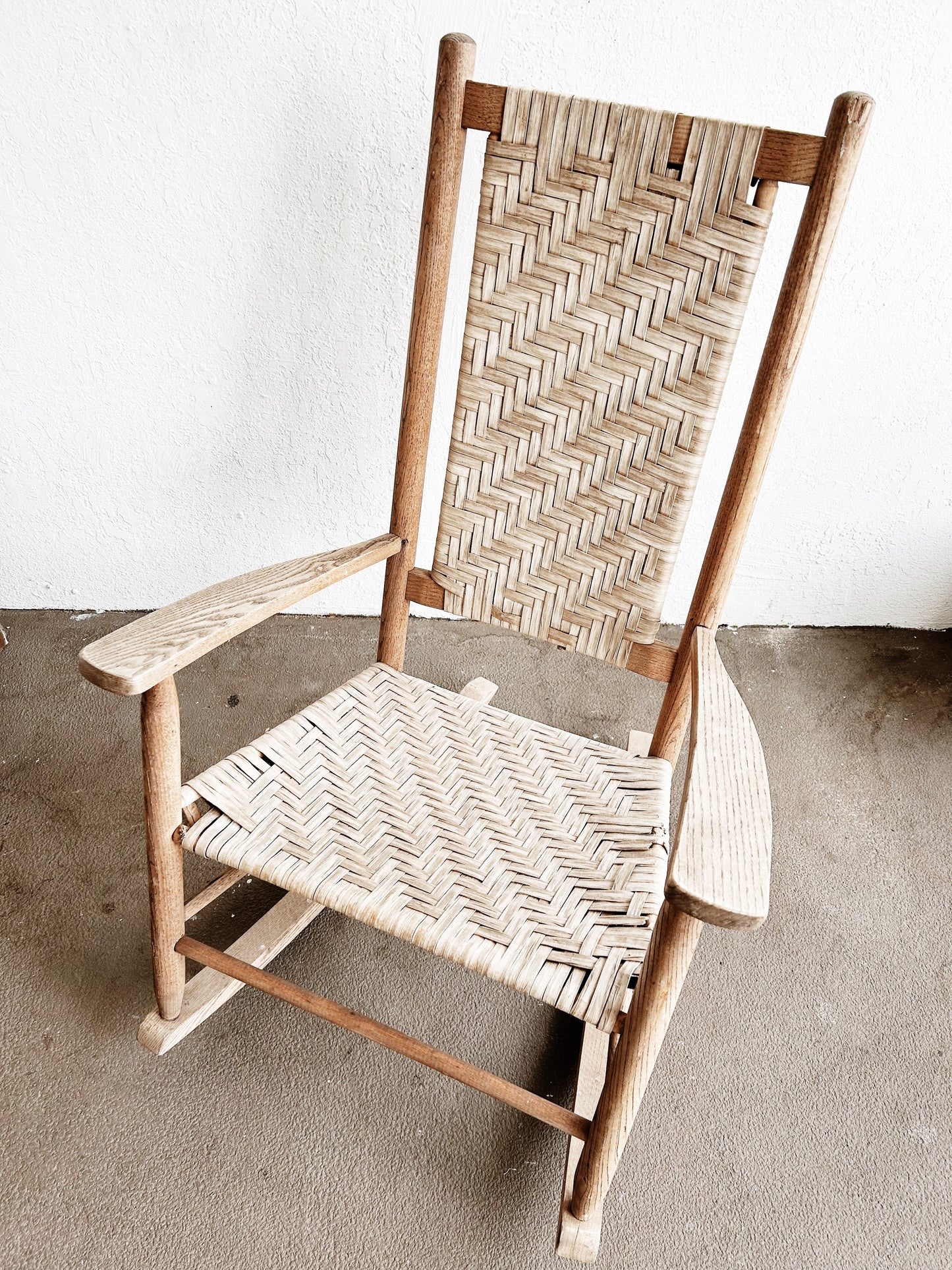 Vintage Porch Rocker