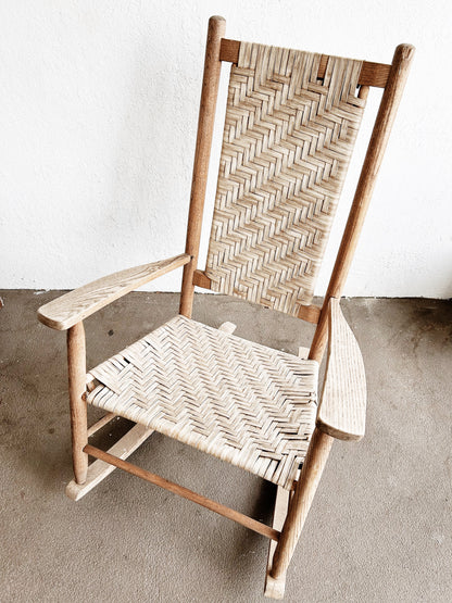 Vintage Porch Rocker