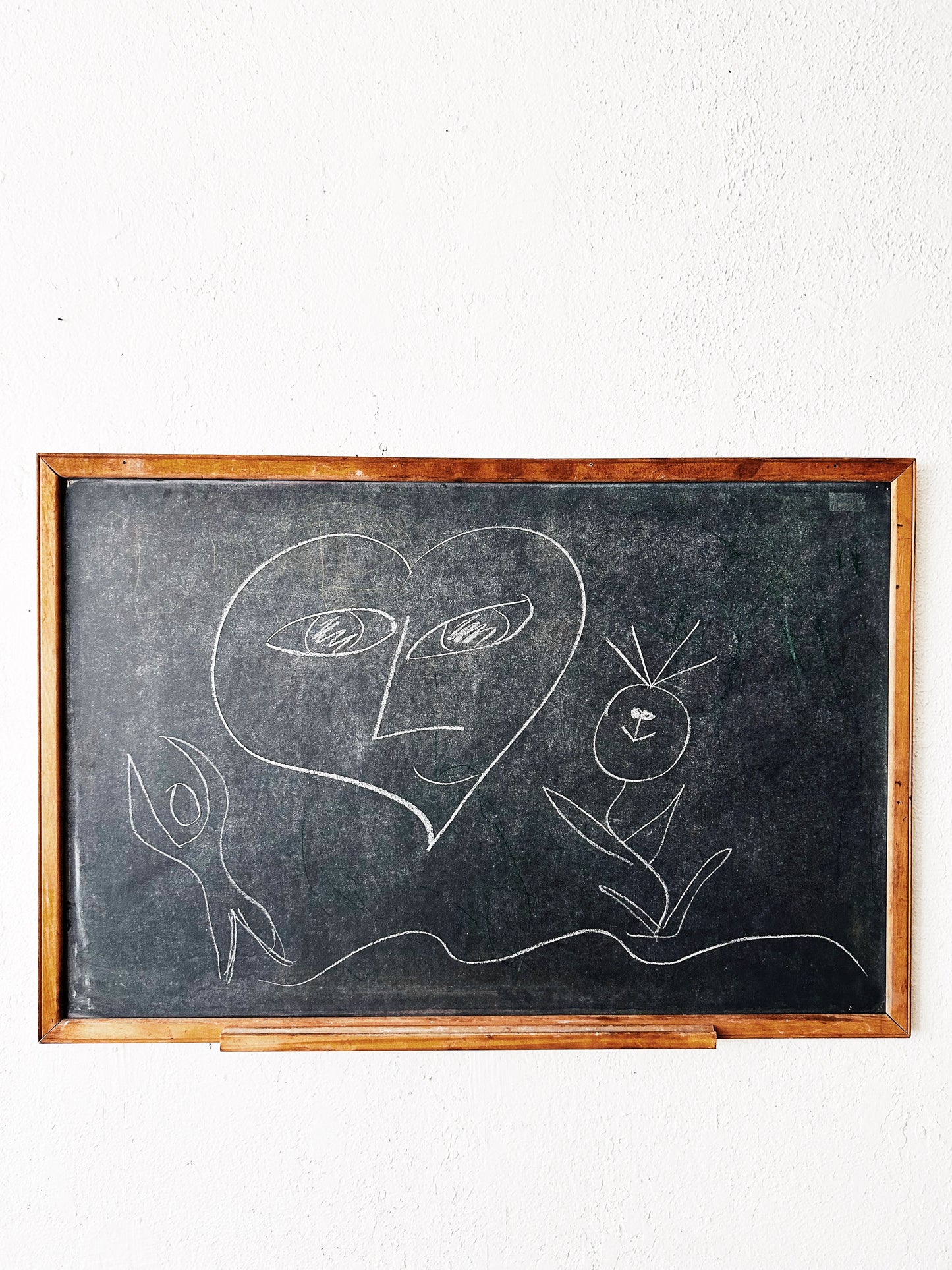 Vtg Chalkboard