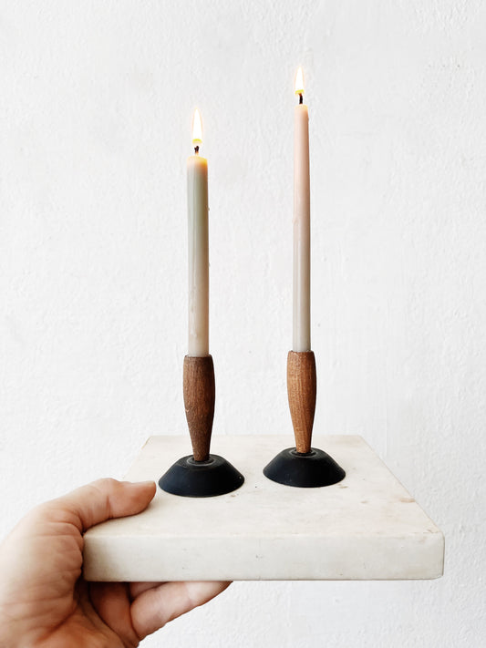 Petite Danish Candle Sticks