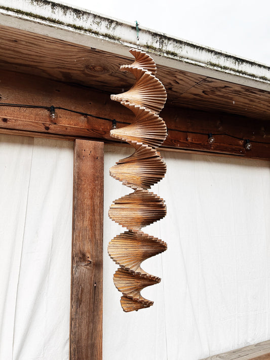 Large Vintage Spinning Whirligig