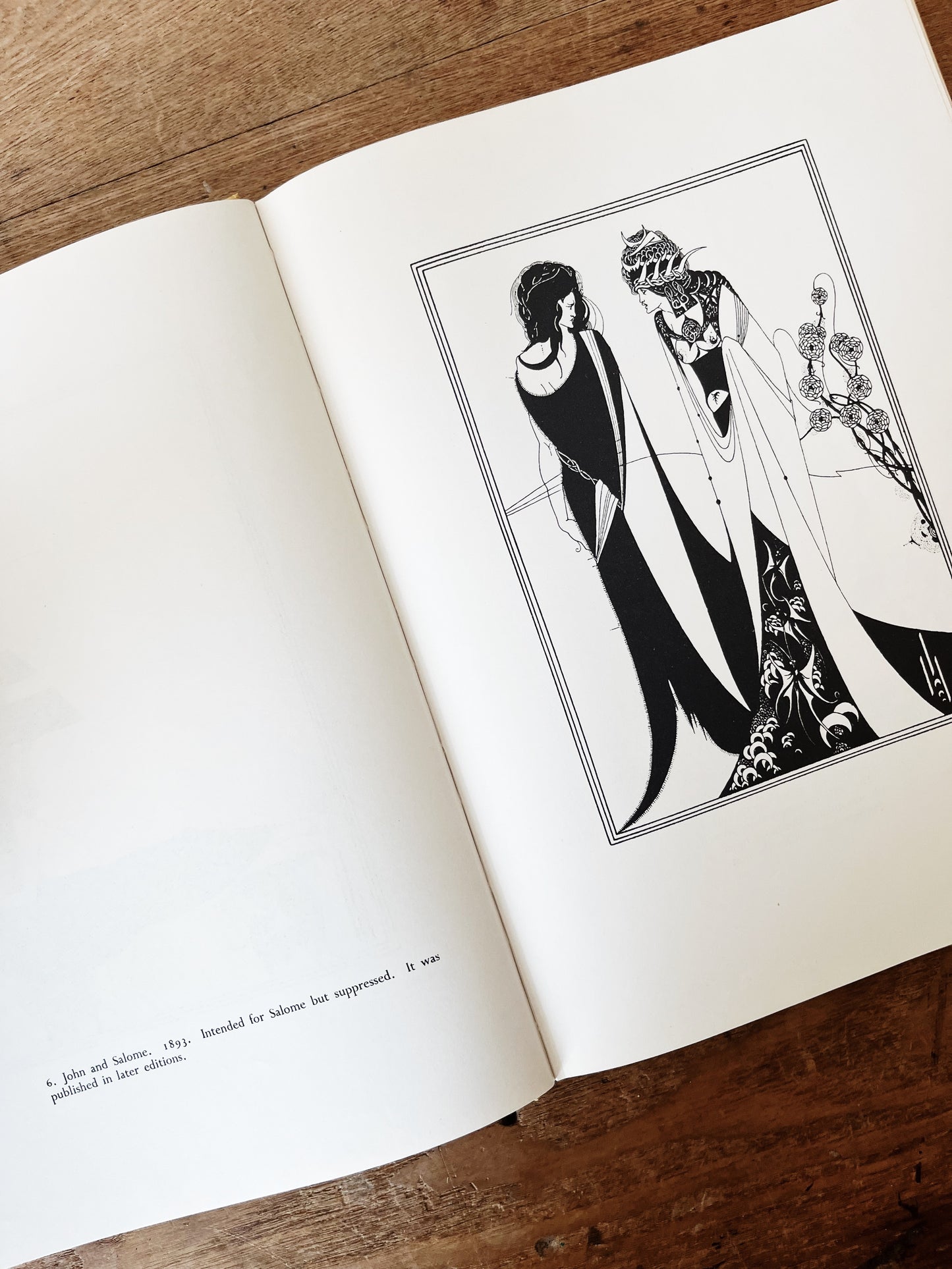 Vintage Aubrey Beardsley Book