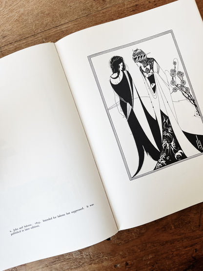 Vintage Aubrey Beardsley Book