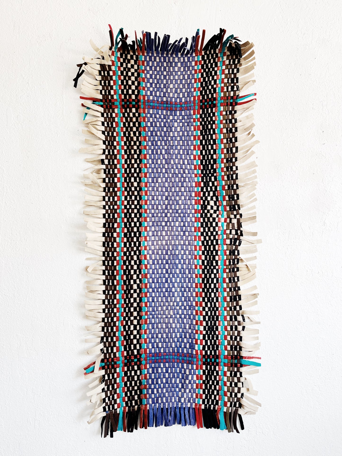 Handmade Felt Rug