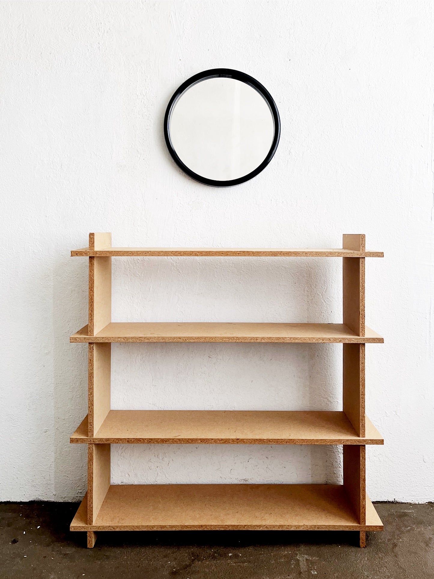 Simple Pressed Board Shelf