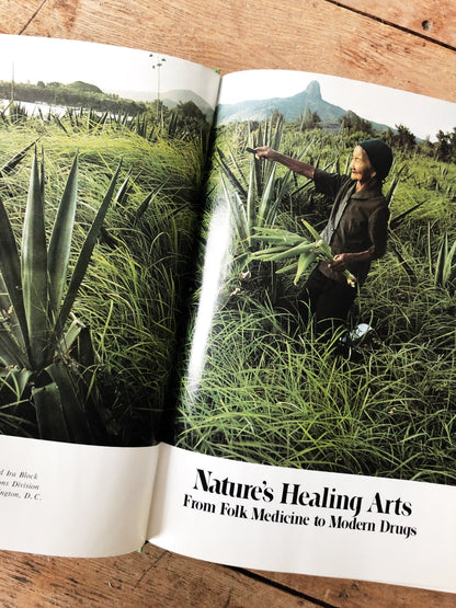 1970s Healing Arts Book
