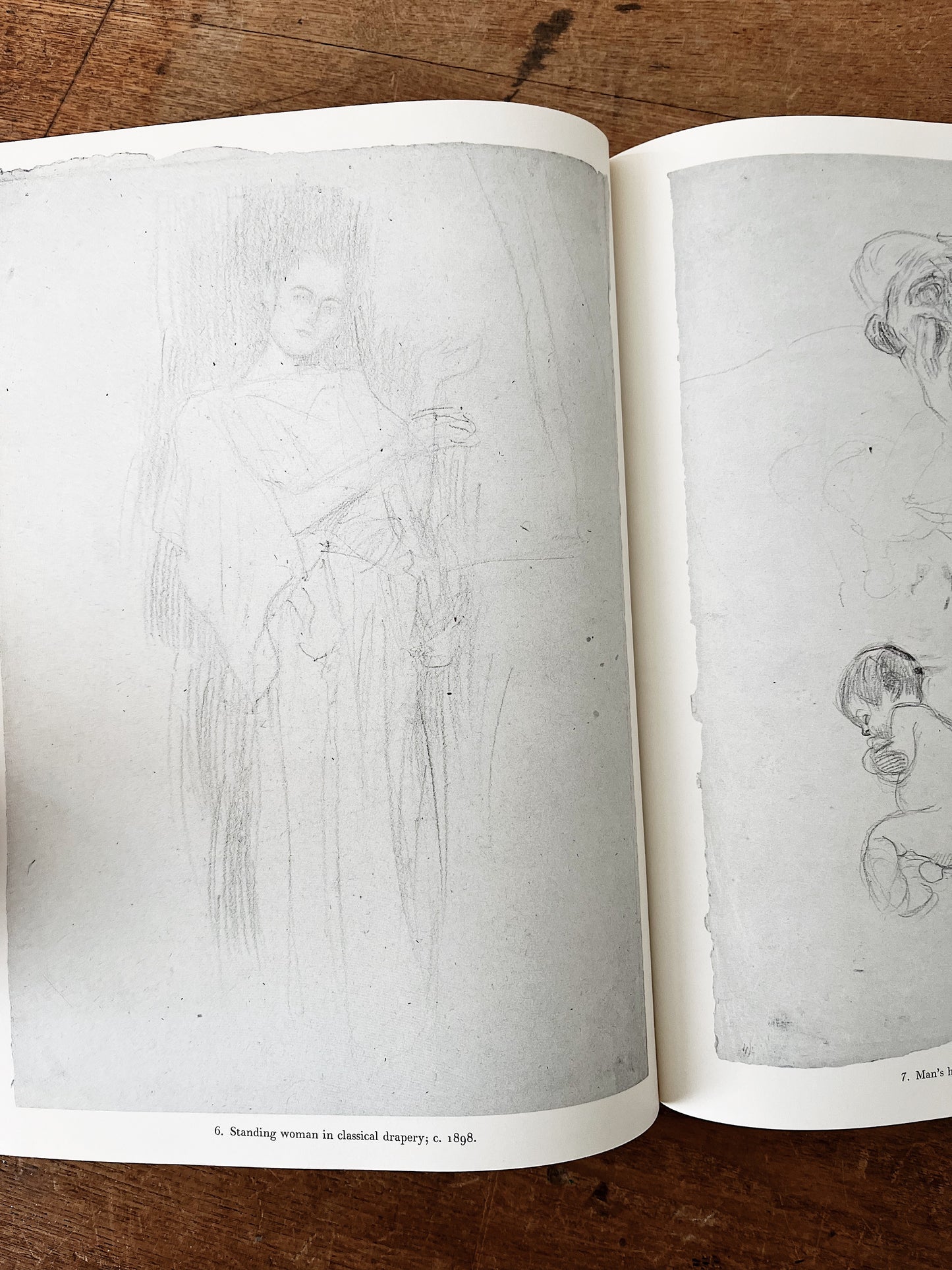 Vintage Klimt Art Book