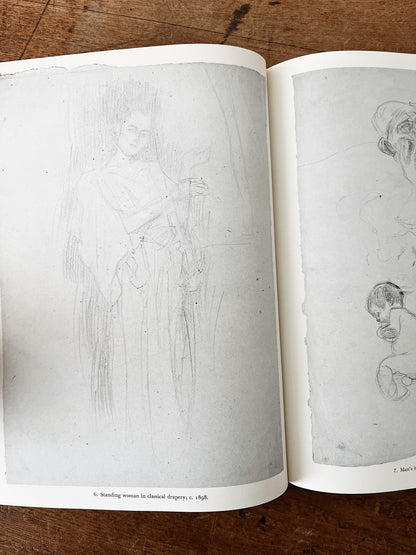 Vintage Klimt Art Book