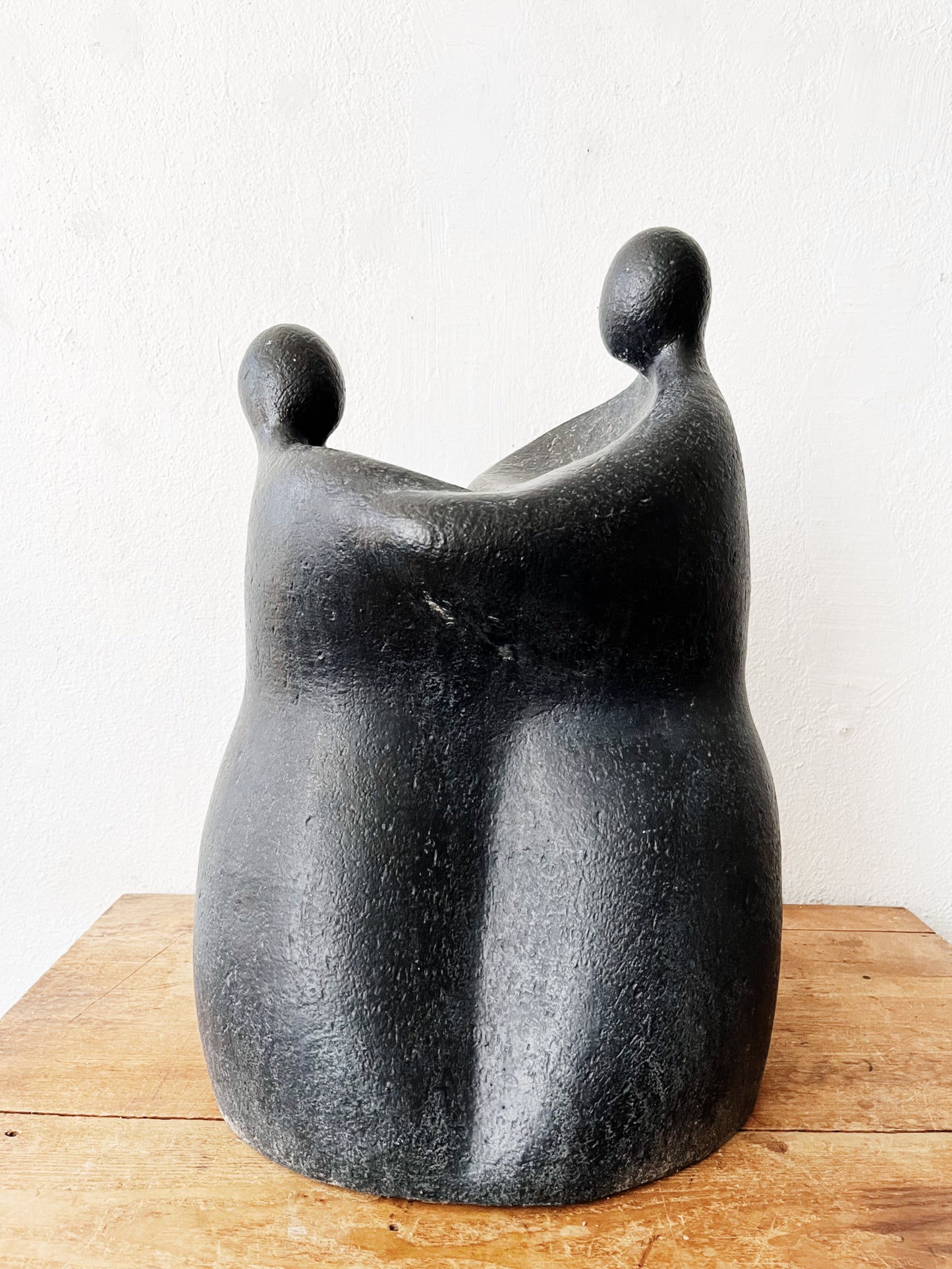 Modernist Raku Sculpture