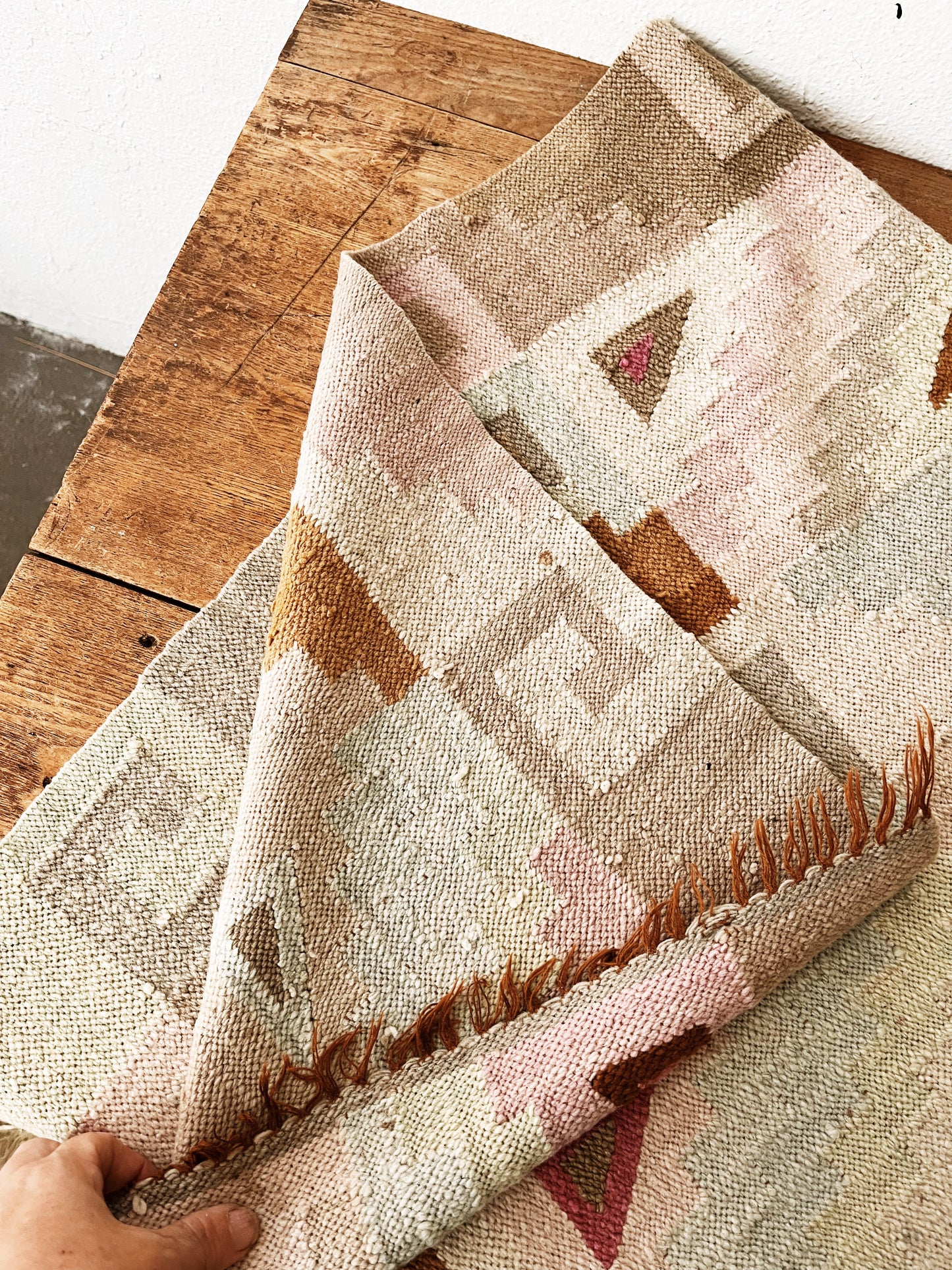 Vintage Wool Runner