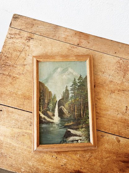 Antique Landscape Painting