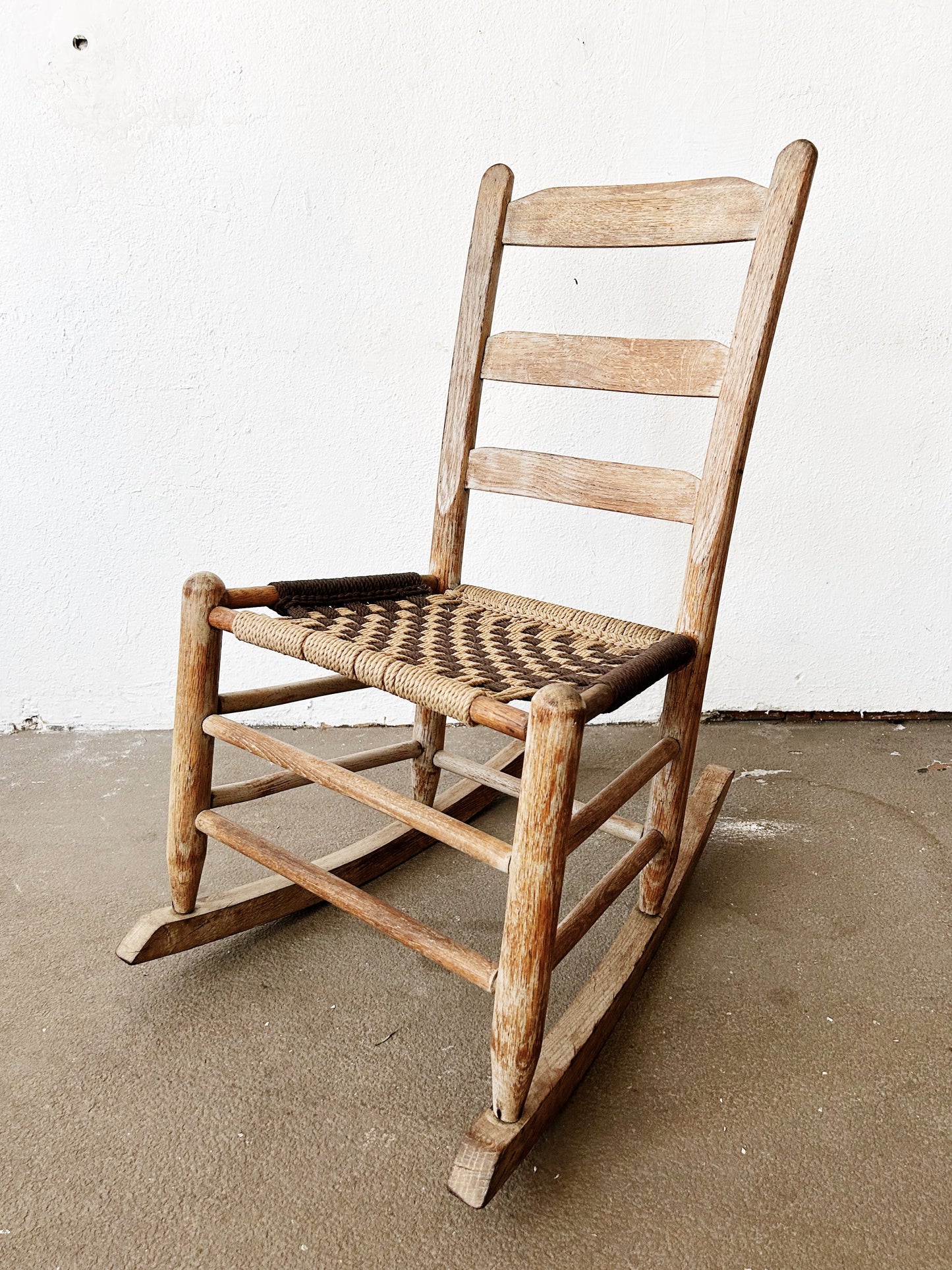 Vintage Petite Rocking Chair