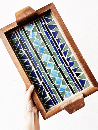 Handmade Mosaic Tiled Tray