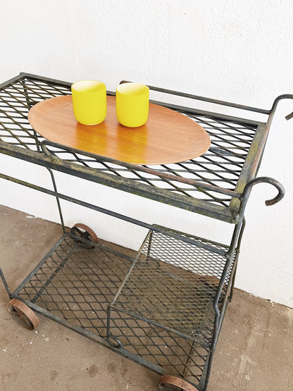 Vintage Bar Cart