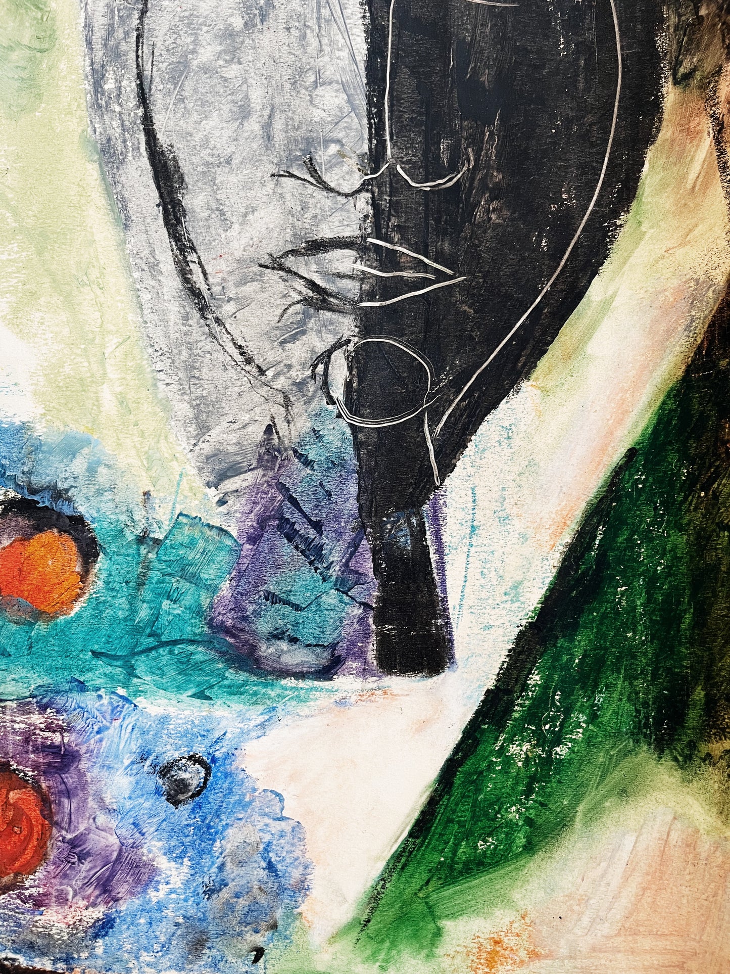 Original Mixed Media Painting