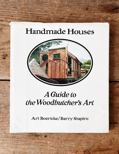 Vintage Handmade Houses Book