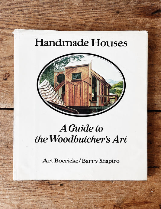 Vintage Handmade Houses Book